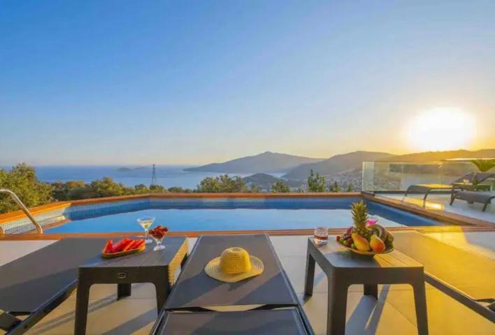 Sunset Premium Villa Kalkan Kas Exterior photo